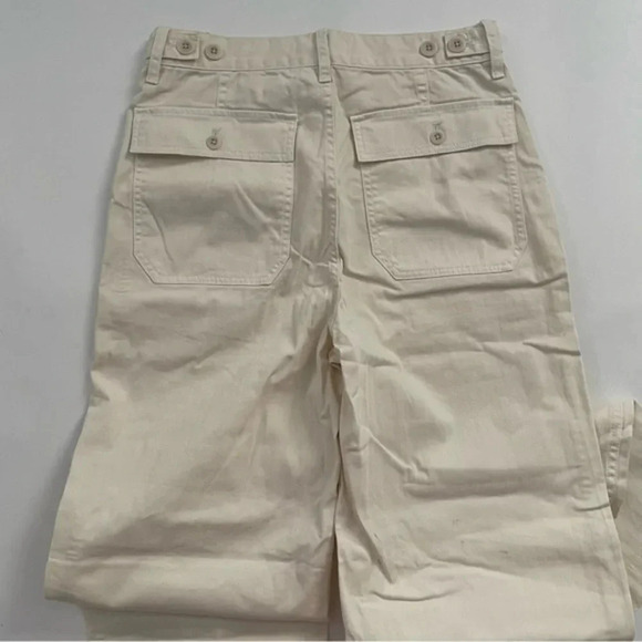 New Madewell Damaged Perfect Vintage Wide Leg Cargo Pant Utility - Picture 4 of 13